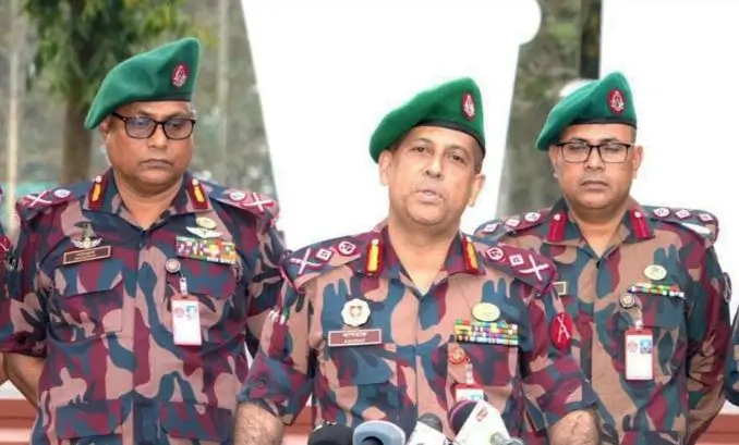 আশ্রিত ১৭৭ বিজিপি সদস্যকে দ্রুত প্রত্যাবর্তন করা হবে : বিজিবি ডিজি