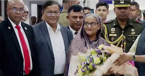মোদীর শপথ অনুষ্ঠান শেষে ঢাকায় ফিরলেন প্রধানমন্ত্রী !