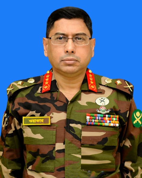 নতুন সেনাপ্রধান লেফটেন্যান্ট জেনারেল ওয়াকার-উজ-জামান।