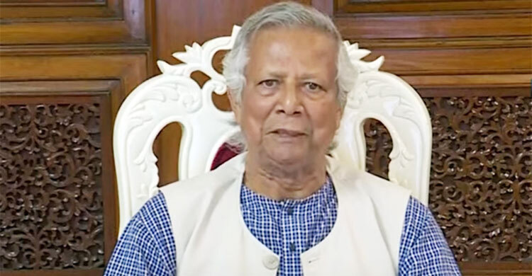 সংখ্যালঘু সম্প্রদায়কে এক থাকার আহ্বান প্রধান উপদেষ্টার