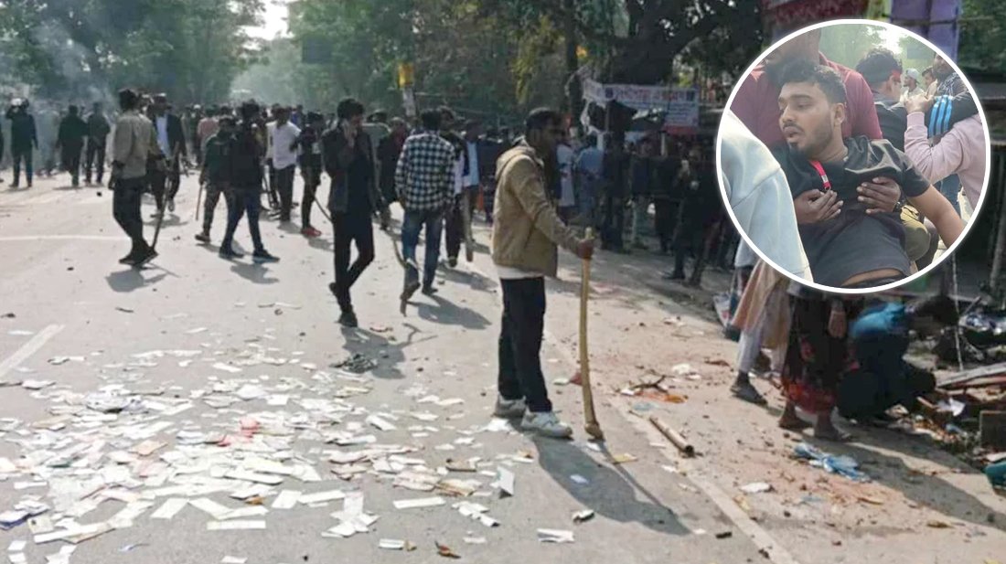 বৈষম্যবিরোধী শিক্ষার্থীদের গাড়িবহরে হামলা, পাল্টাপাল্টি সংঘর্ষে আহত ২০