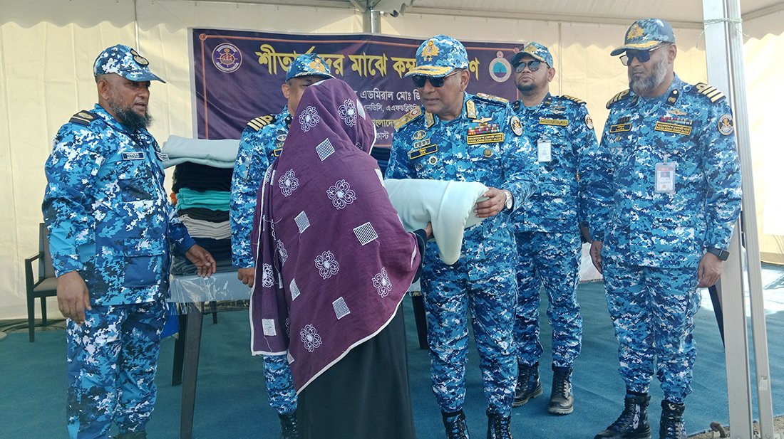 মিয়ানমার সীমান্তে নিরাপত্তা জোরদার, অনুপ্রবেশ করতে দেওয়া হচ্ছে না রোহিঙ্গাদের: কোস্টগার্ড প্রধান