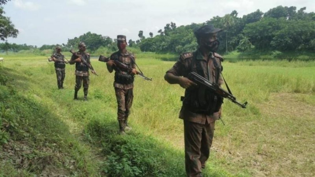 সীমান্তে অনাকাঙ্ক্ষিত পরিস্থিতি এড়াতে প্রস্তুত বিজিবি