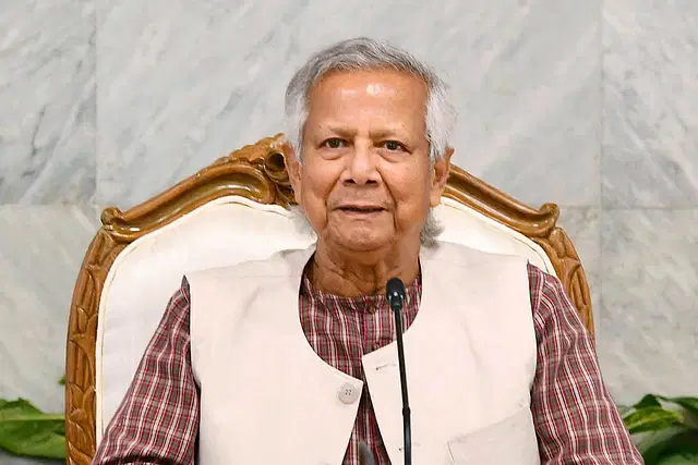 অধ্যাপক মুহাম্মদ ইউনূসের মুক্তিযুদ্ধ