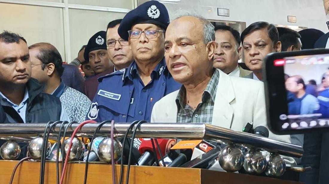 রিজার্ভ চুরির ঘটনায় দ্রুত প্রতিবেদন দিতে সিআইডিকে নির্দেশ: স্বরাষ্ট্র উপদেষ্টা