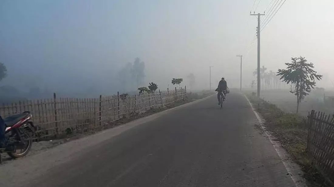 প্রচন্ড শিতে কাতর পঞ্চগড়, দুর্ভোগে জনমানুষ