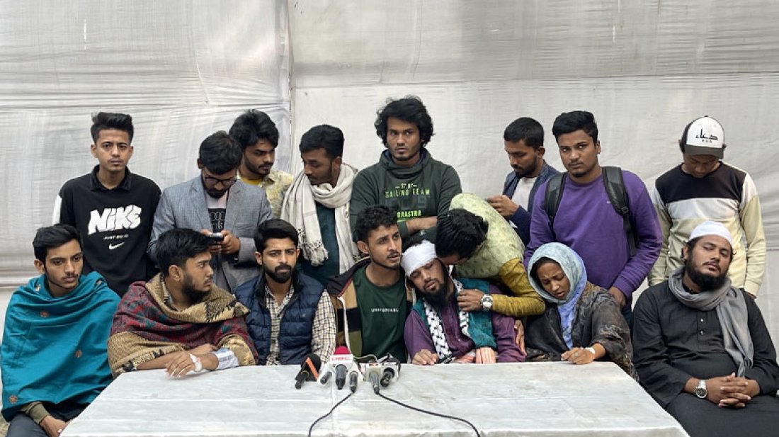 আইনি প্রক্রিয়ায় যাচ্ছেন আহত শিক্ষার্থীরা