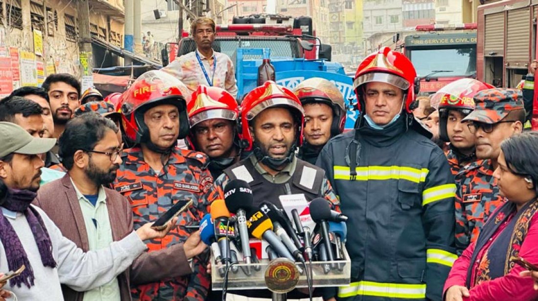 হাজারীবাগের ঘিঞ্জি অবকাঠামো নিয়ে অসন্তোষ জানালেন ফায়ার সার্ভিসের কর্মকর্তা