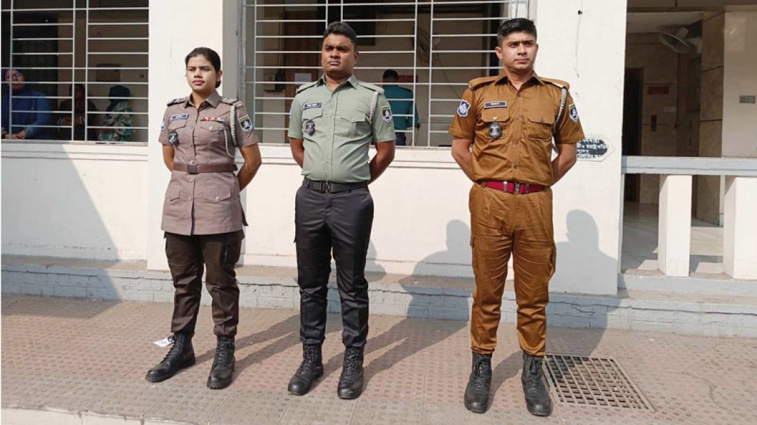 পুলিশ-র‍্যাব-আনসারের পোশাক পরিবর্তন শিগগিরই