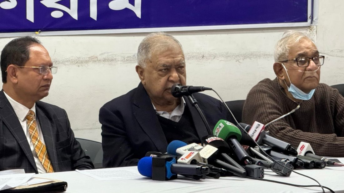 ‘মুক্তিযুদ্ধের মীমাংসিত বিষয় প্রশ্নবিদ্ধ হলে বাংলাদেশ এগোতে পারবে না’