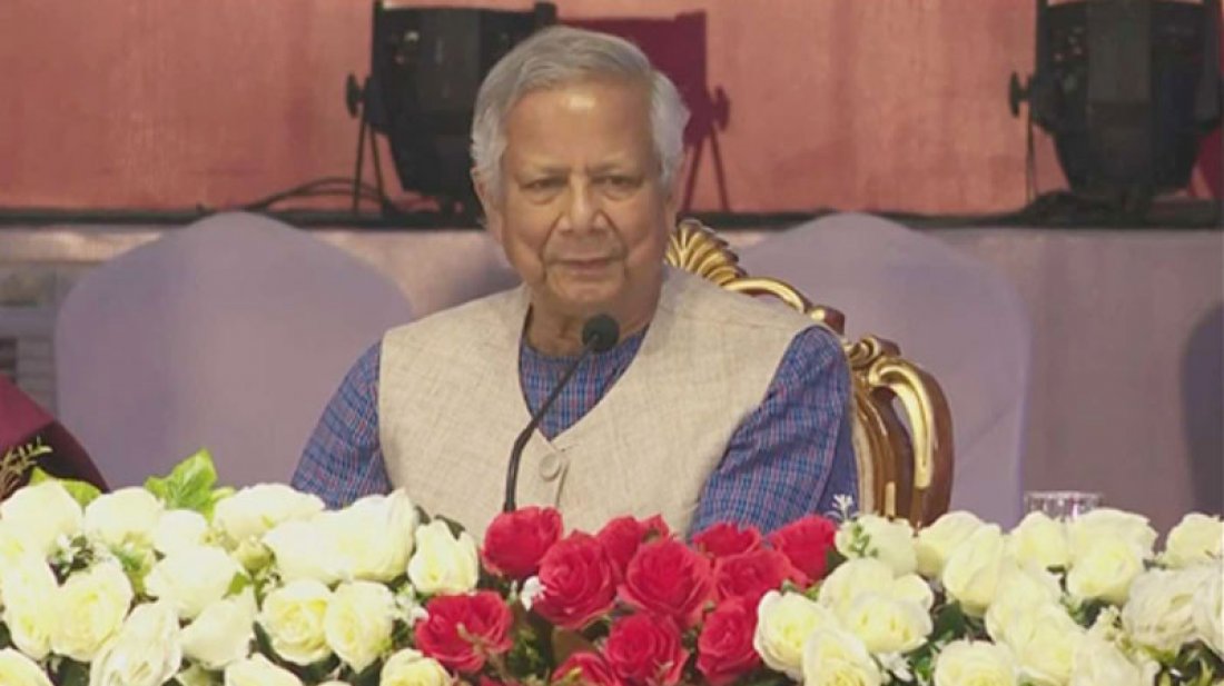 একুশে বইমেলার উদ্বোধন করলেন প্রধান উপদেষ্টা