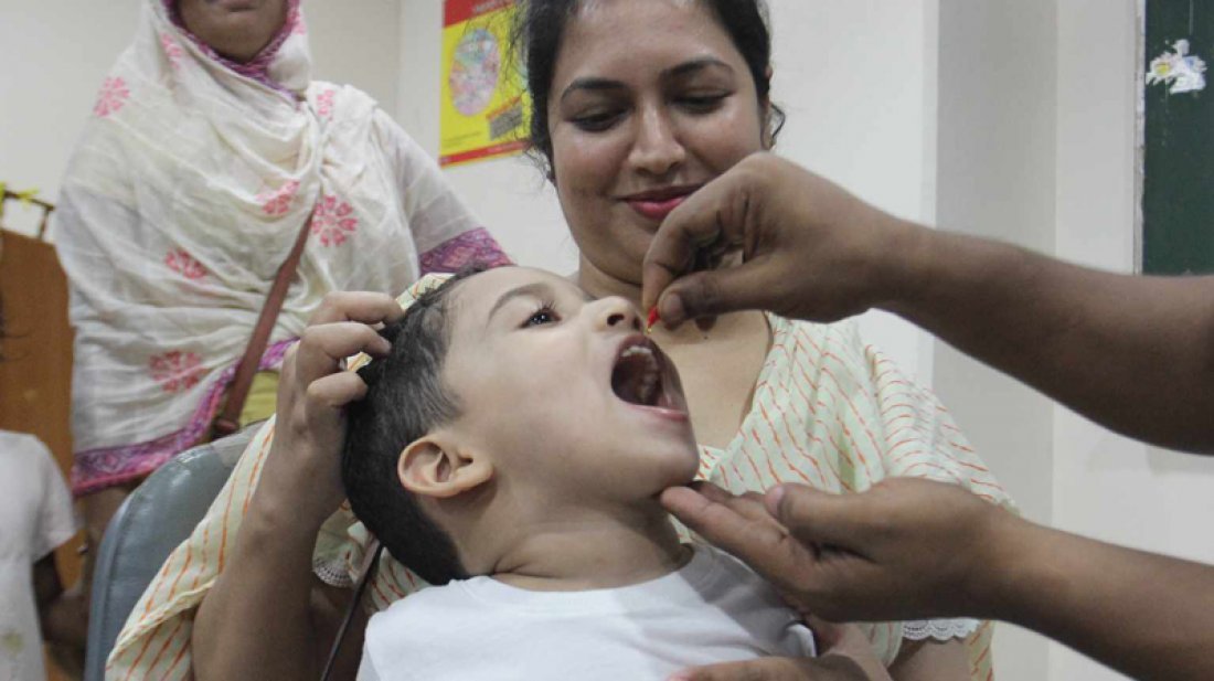 সোয়া দুই কোটি শিশুর জন্য ভিটামিন এ প্লাস ক্যাম্পেইন ১৫ মার্চ