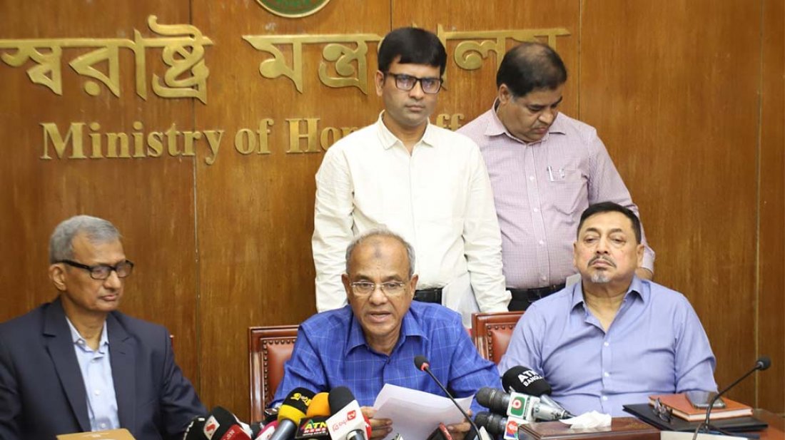 আন্দোলন-সমাবেশের উসকানিদাতাদের গ্রেফতারের নির্দেশ দেওয়া হয়েছে: স্বরাষ্ট্র উপদেষ্টা