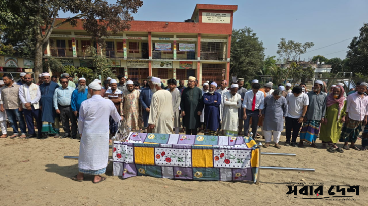 দৈনিক ইনকিলাব’র সিনিয়র সাংবাদিক সাঈদ আহমেদের মায়ের ইন্তেকাল
