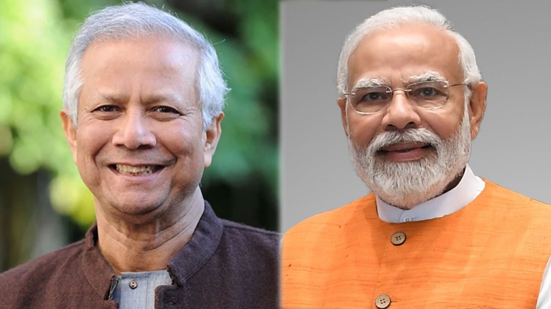 কাশ্মীর ইস্যুতে নরেন্দ্র মোদিকে প্রধান উপদেষ্টার বার্তা