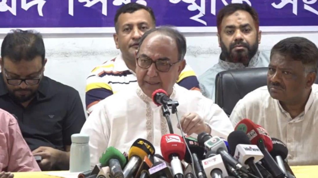 আ.লীগকে নিষিদ্ধের আড়ালে সাজানো নাটক চলছে: মির্জা আব্বাস
