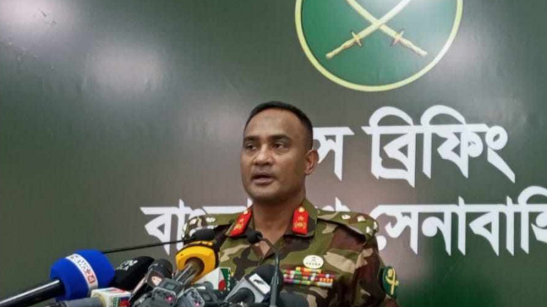 সার্বভৌমত্বের প্রশ্নে সেনাবাহিনী আপসহীন