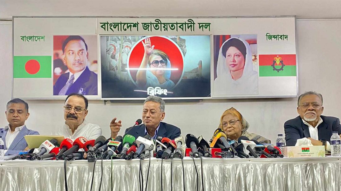 কোনও মতামত ছাড়া বাজেট প্রণয়ন করেছে সরকার: বিএনপি