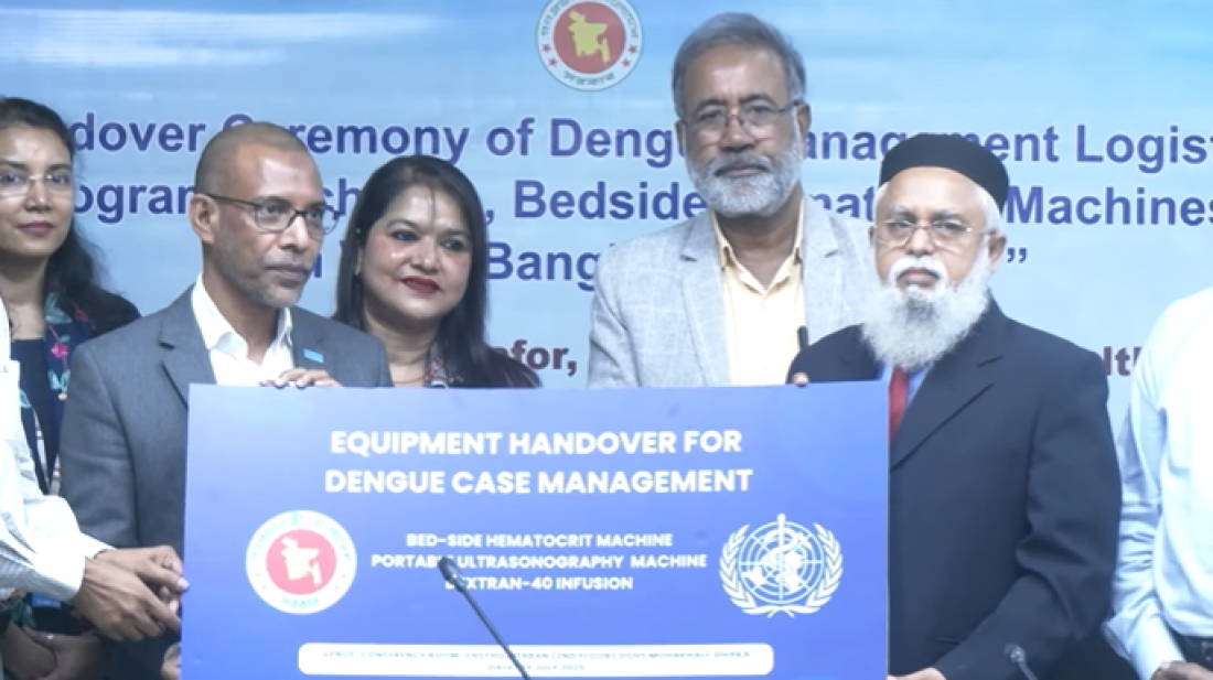 ডেঙ্গুর ধরন বদলেছে, জটিল উপসর্গ বেশি: স্বাস্থ্য মহাপরিচালক
