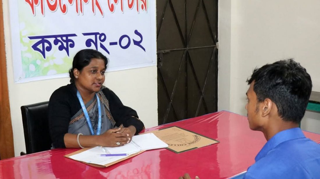 মানসিক কাউন্সেলিং সেন্টার: ধীরে স্বাভাবিক হচ্ছেন মাইলস্টোনের শিক্ষার্থী-অভিভাবকরা