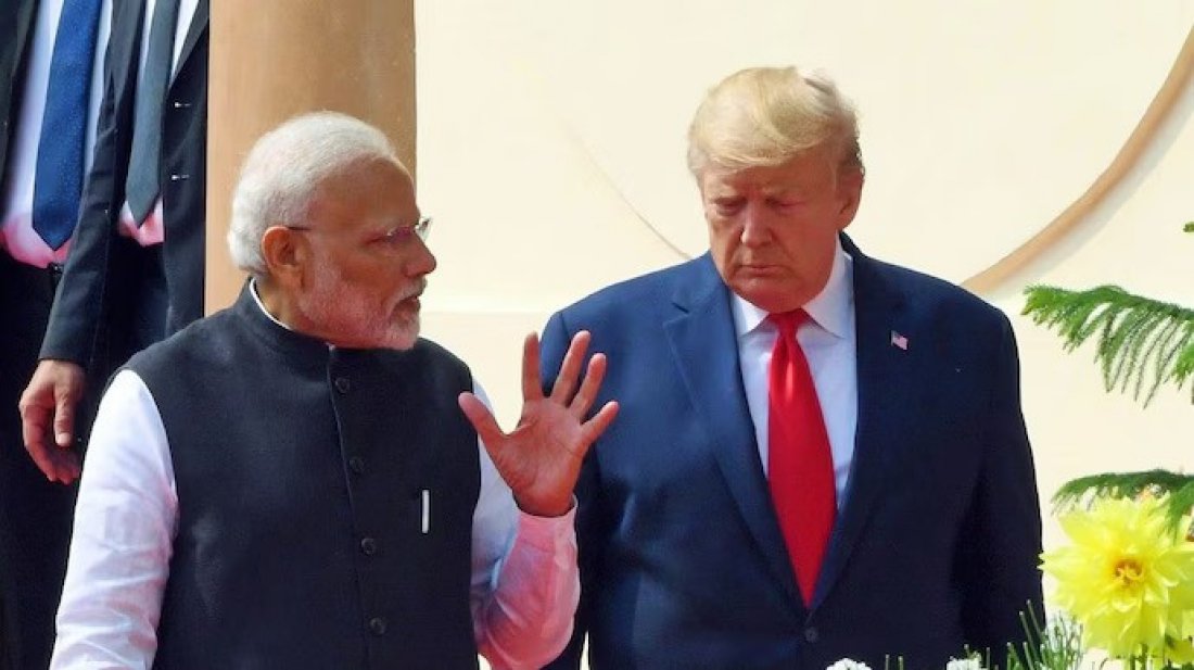 ২৪ ঘণ্টার মধ্যে ভারতের ওপর শুল্ক বৃদ্ধির হুমকি দিলেন ট্রাম্প