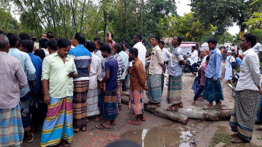 কুড়িগ্রামে সার নিয়ে শোরগোল