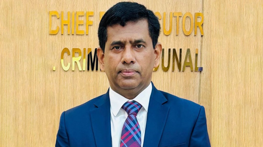 সেনা কর্মকর্তাদেরও বিচারের উপযুক্ত স্থান ট্রাইব্যুনাল: চিফ প্রসিকিউটর