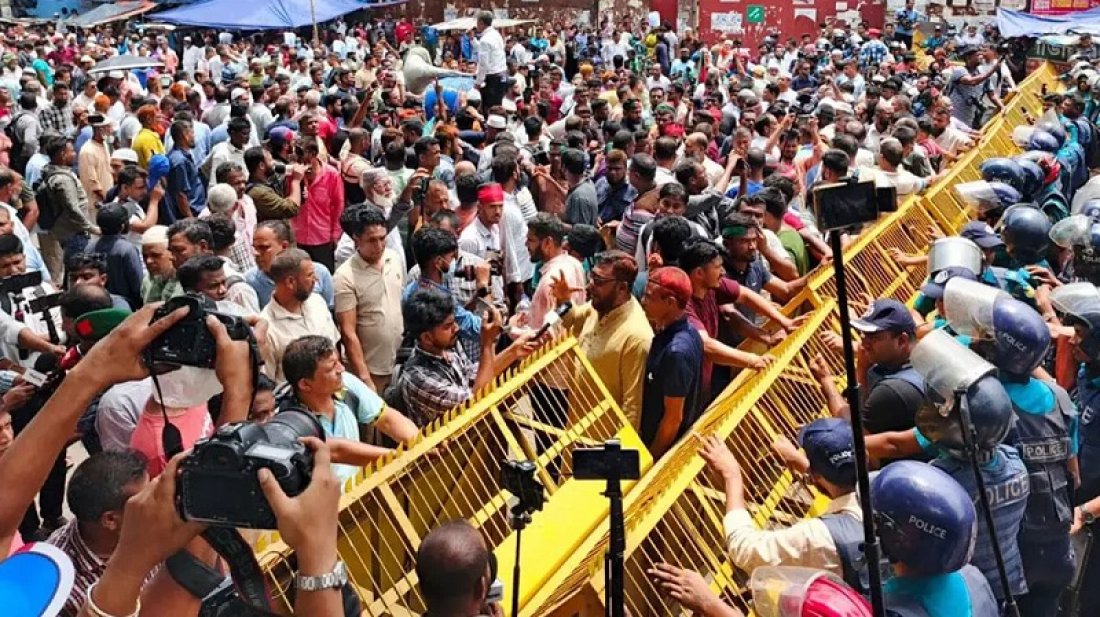 রাজধানীর গুরুত্বপূর্ণ এলাকায় সভা-সমাবেশ নিষিদ্ধ