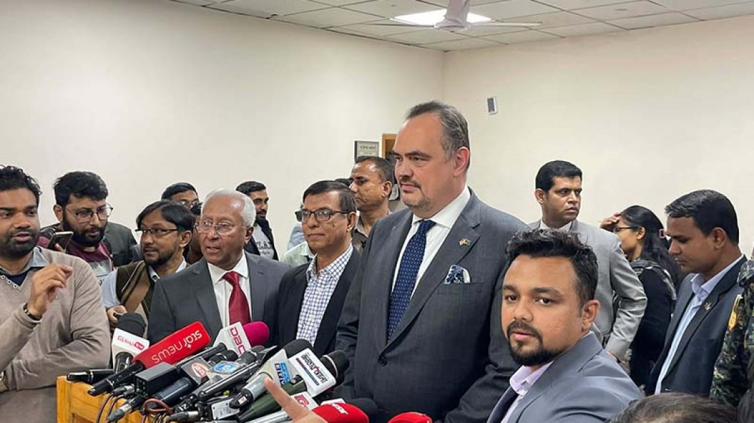 ‘যে দল নির্বাচিত হবে যুক্তরাষ্ট্র তাদের সঙ্গেই কাজ করতে প্রস্তুত’