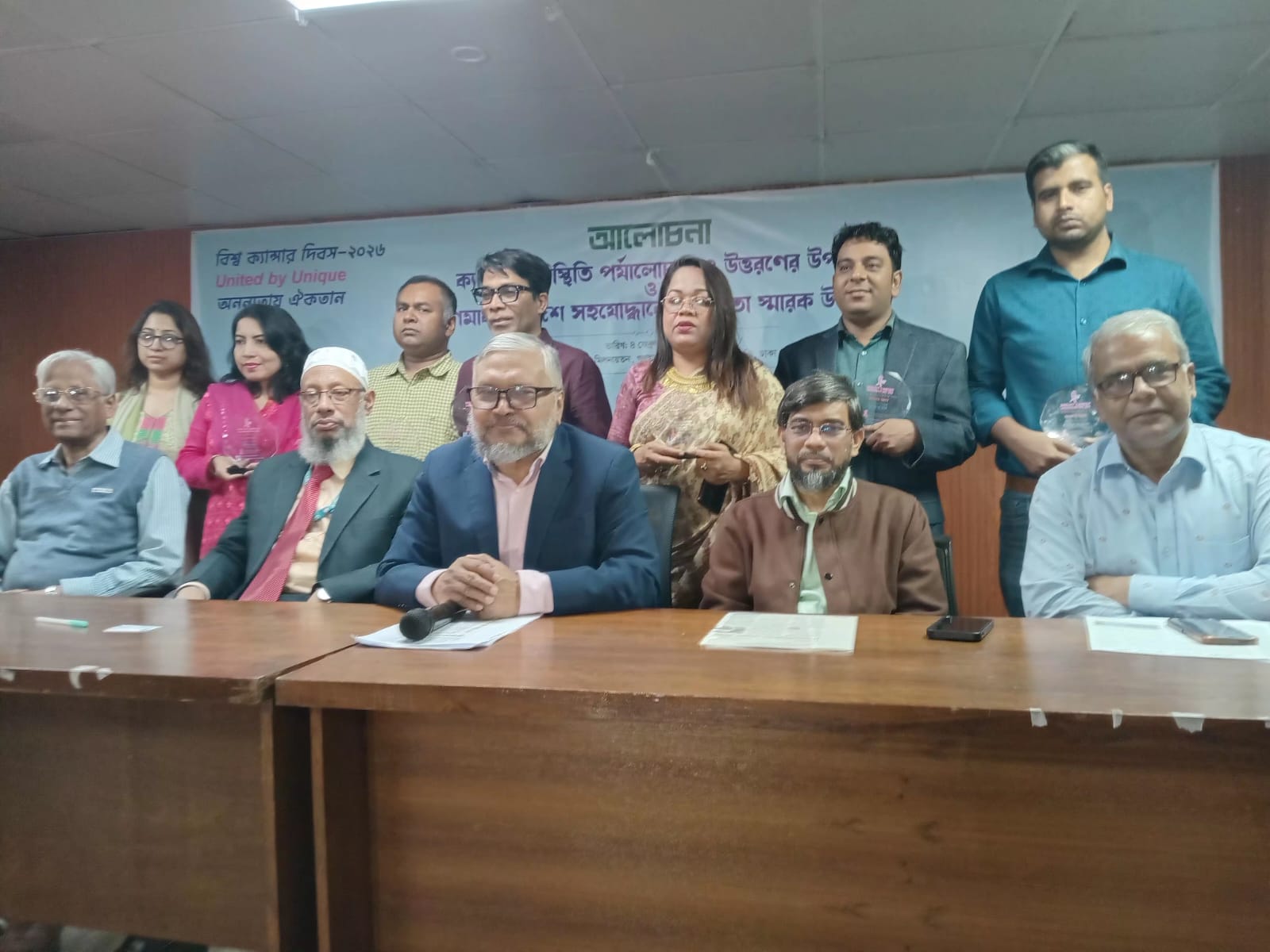 ডিআরইউর নারী বিষয়ক সম্পাদক জান্নাতুল ফেরদৌস পান্নাসহ ১০ সাংবাদিককে ক্যান্সার প্রতিরোধে অবদানের স্বীকৃতি 