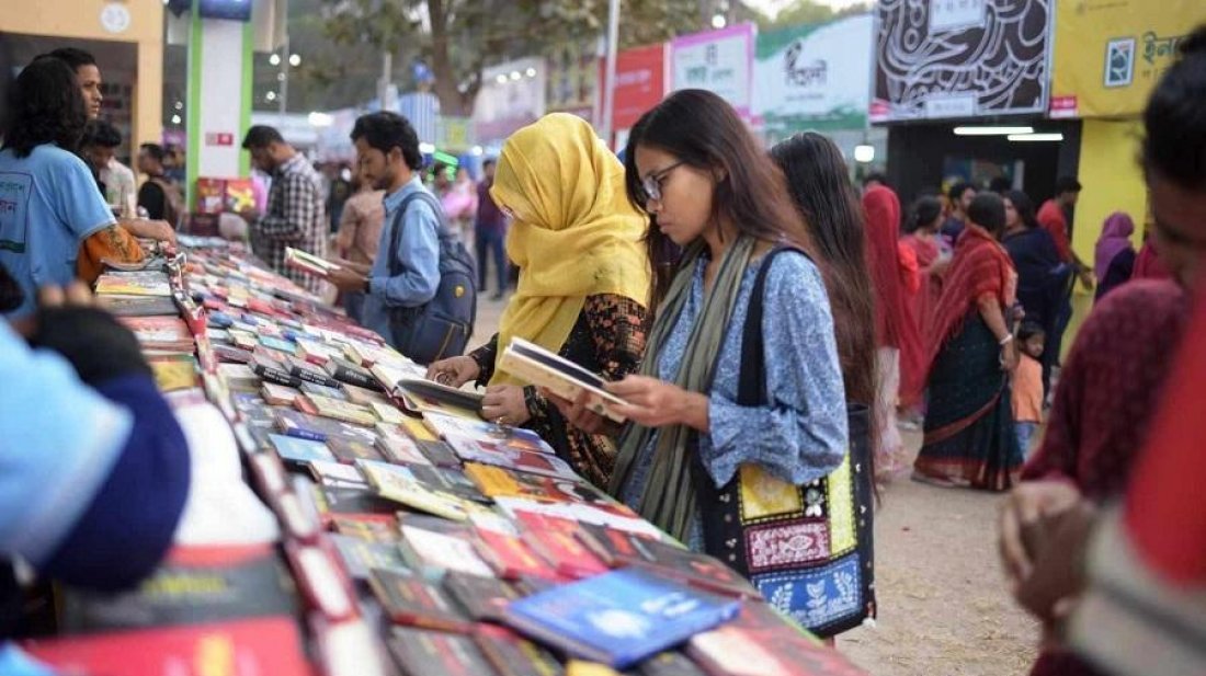 ২৬ ফেব্রুয়ারি বইমেলা শুরু, থাকছে না প্যাভিলিয়ন