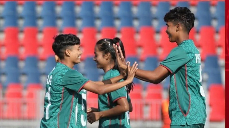 নেপালকে হারিয়ে ফাইনালে বাংলাদেশ