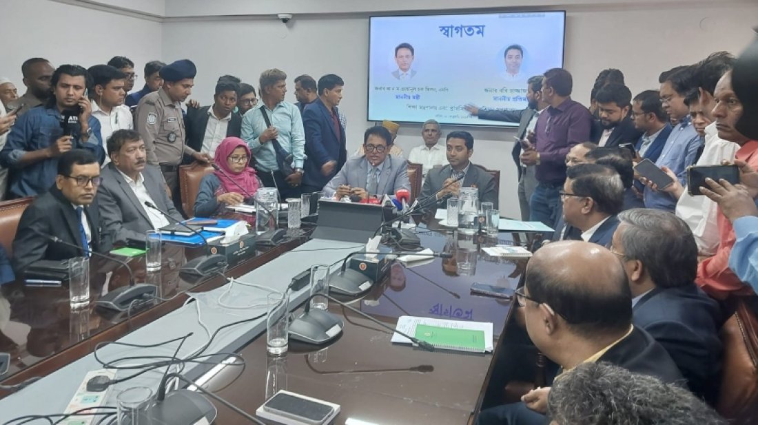 শিক্ষায় কোনও দুর্নীতি হবে না: শিক্ষামন্ত্রী