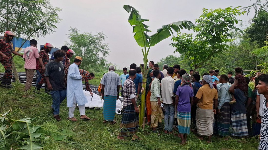 ঈদ করার আশায় বইসা আছে বাড়ির লোকজন, নজরুল মর্গে, আমি থানায়