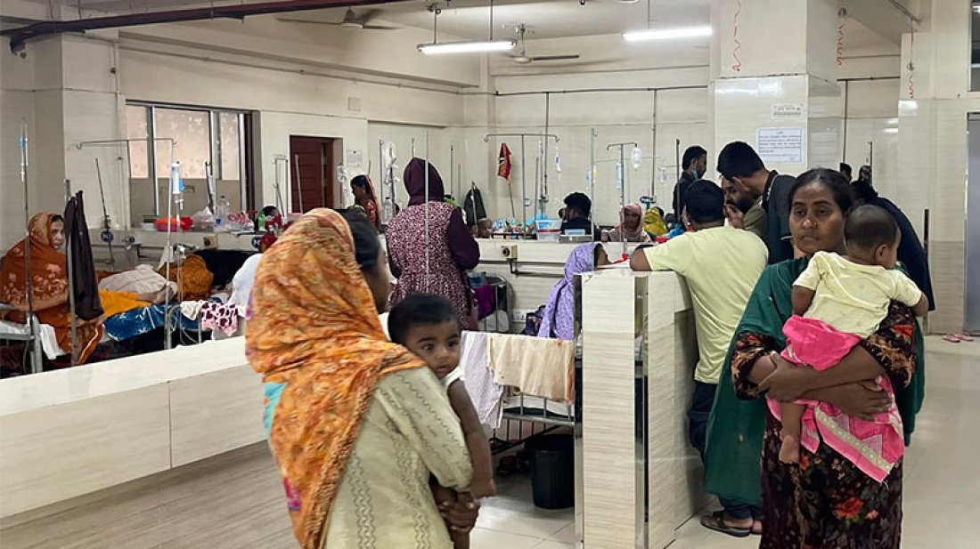হামের উপসর্গে আরও ৪ মৃত্যু