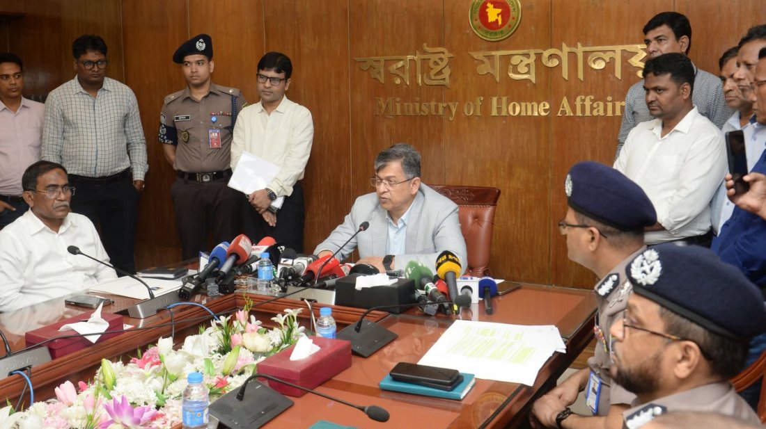 ২৩ জুন ঘিরে পুলিশকে সতর্ক থাকার নির্দেশ দেওয়া হয়েছে: স্বরাষ্ট্রমন্ত্রী